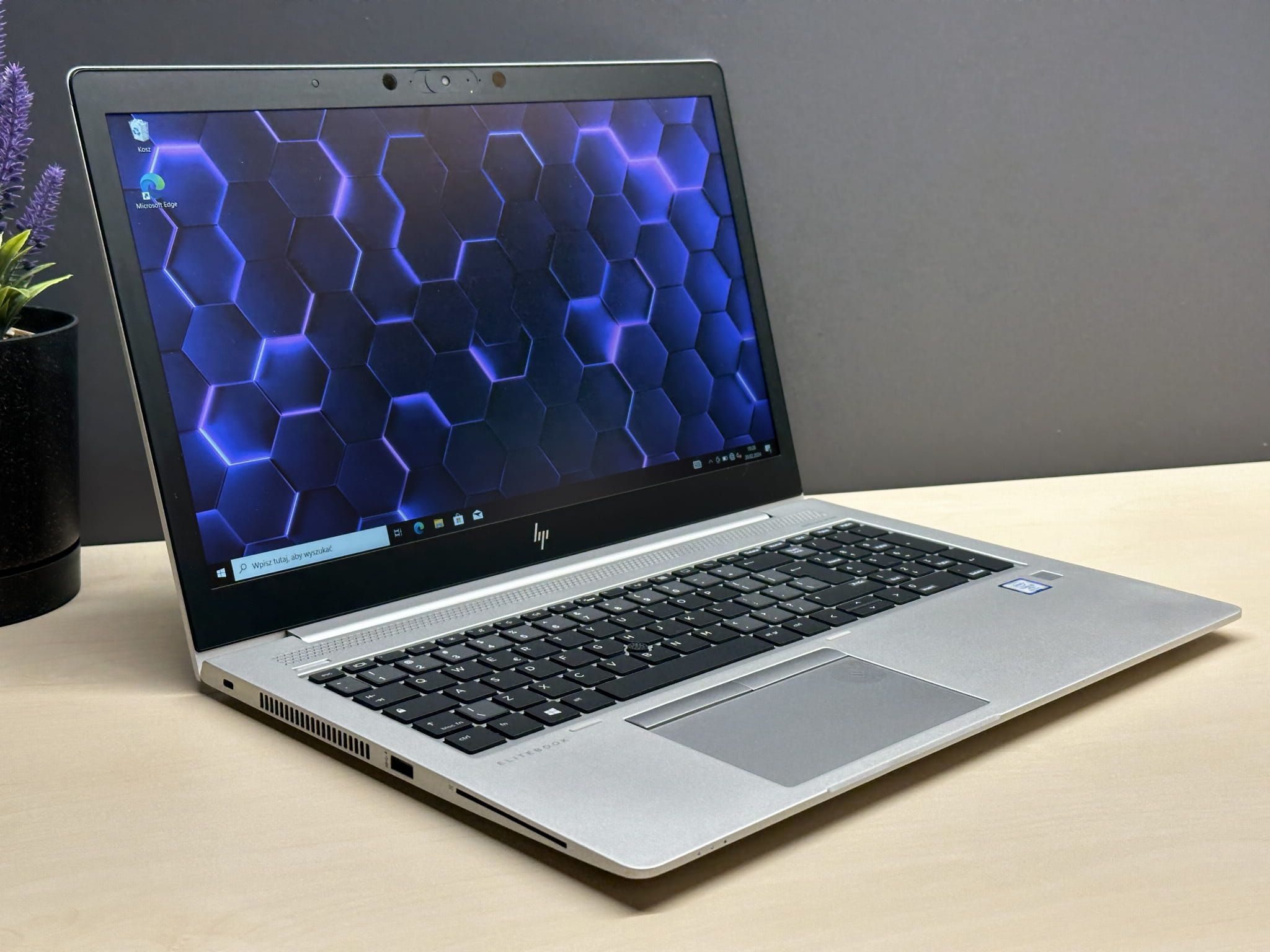 Laptop HP EliteBook 850 G6 | i5-8365U / FHD / 16GB RAM / 512 Nvme