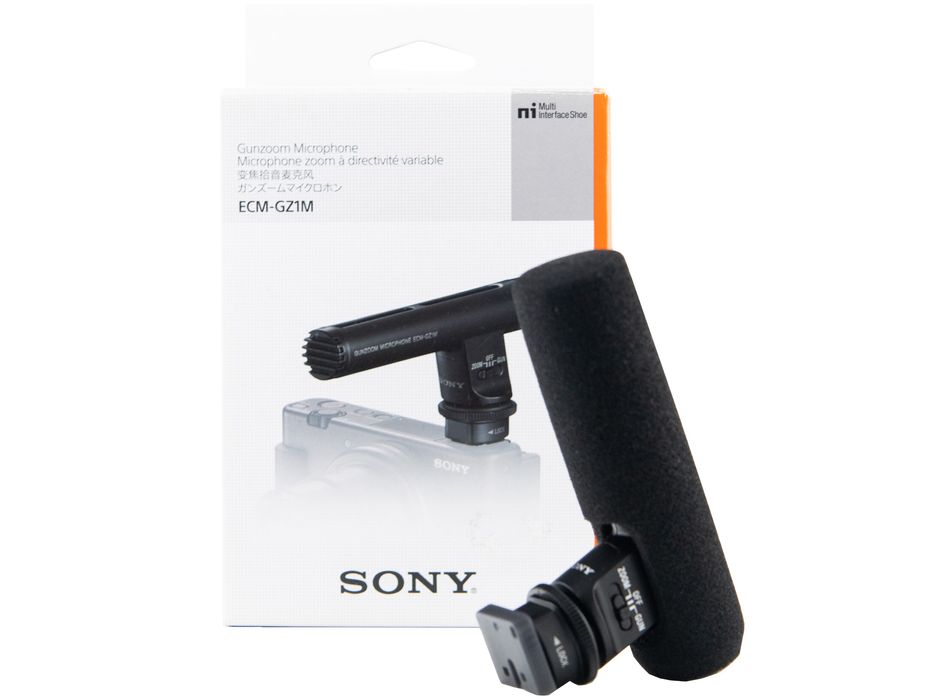 Mikrofon Sony ECM-GZ1M ze stopką multi interface