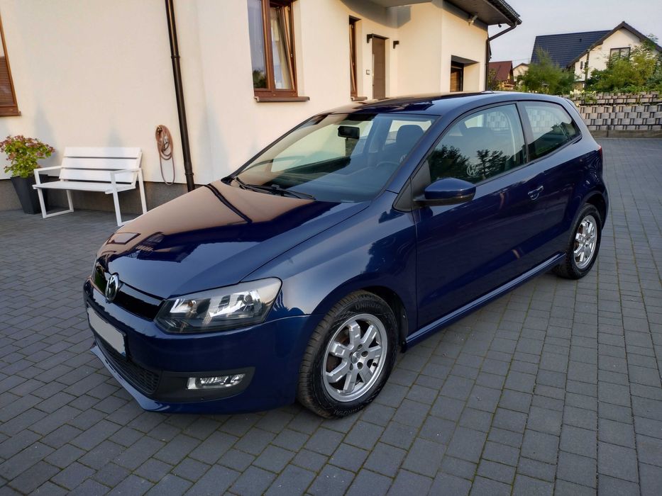 Volkswagen Polo*Sport*Super stan*Mega Ekonomiczny 3,8l/100KM*Zawiercie