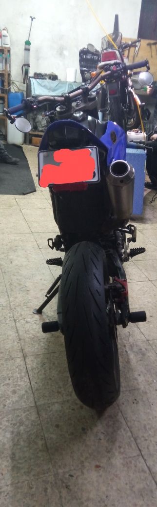 Yamaha WR250X Supermotard