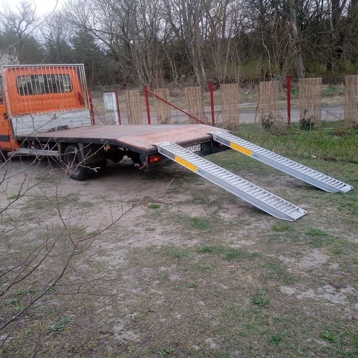 Transport pojazdów Autolaweta