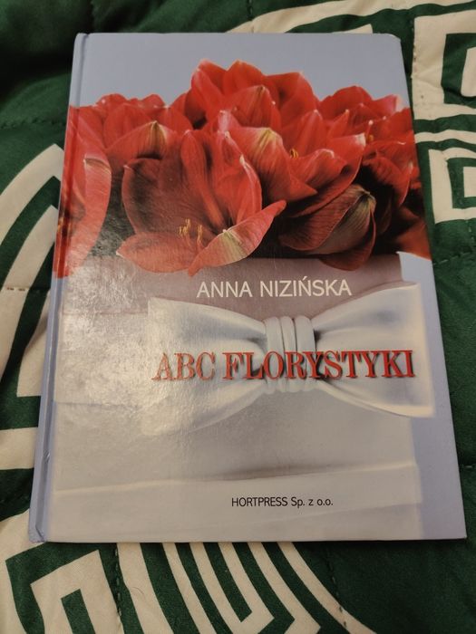 Książka Florystyka