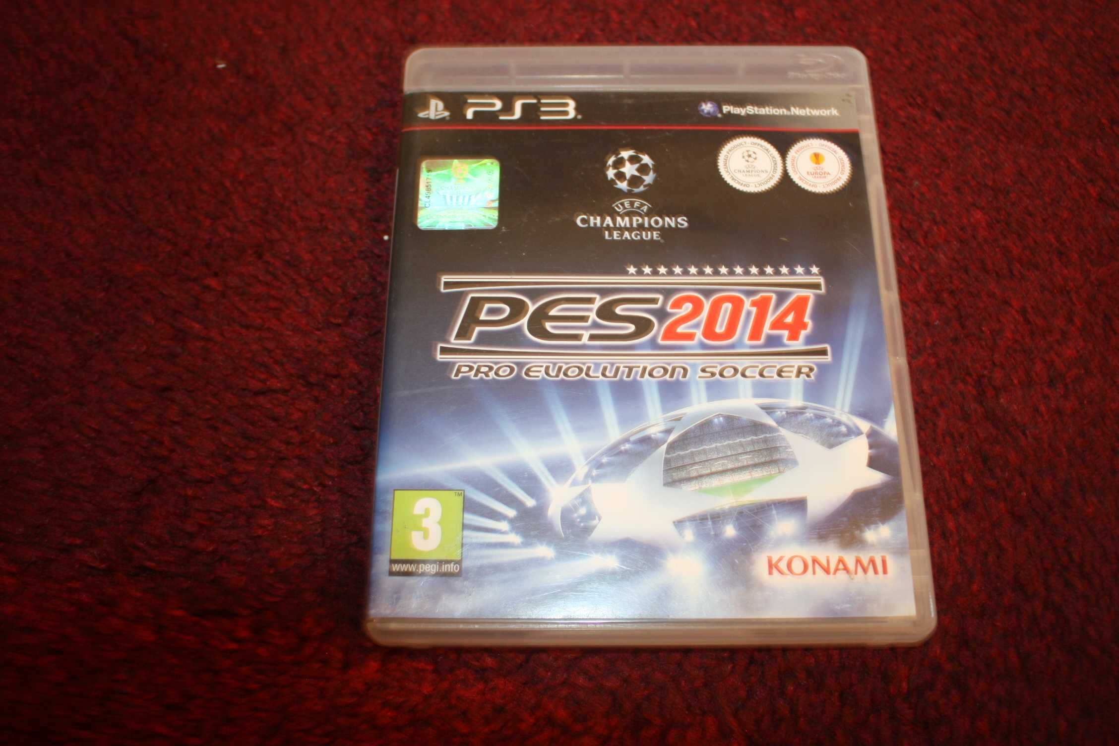 gra na ps3 pes2014