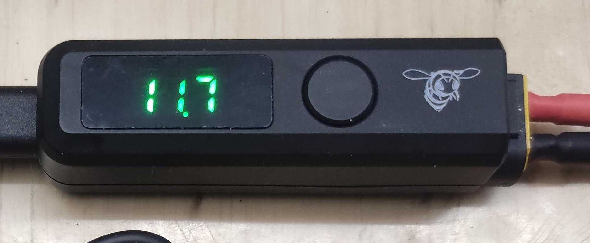 Fast Charging ładowanie telefonu, zasilacz do Gogli SpeedyBee BEC 20W