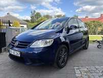 Volkswagen Golf Plus 1.6 benzyna AUTOMAT •Bogata opcja •Bezwypadkowy