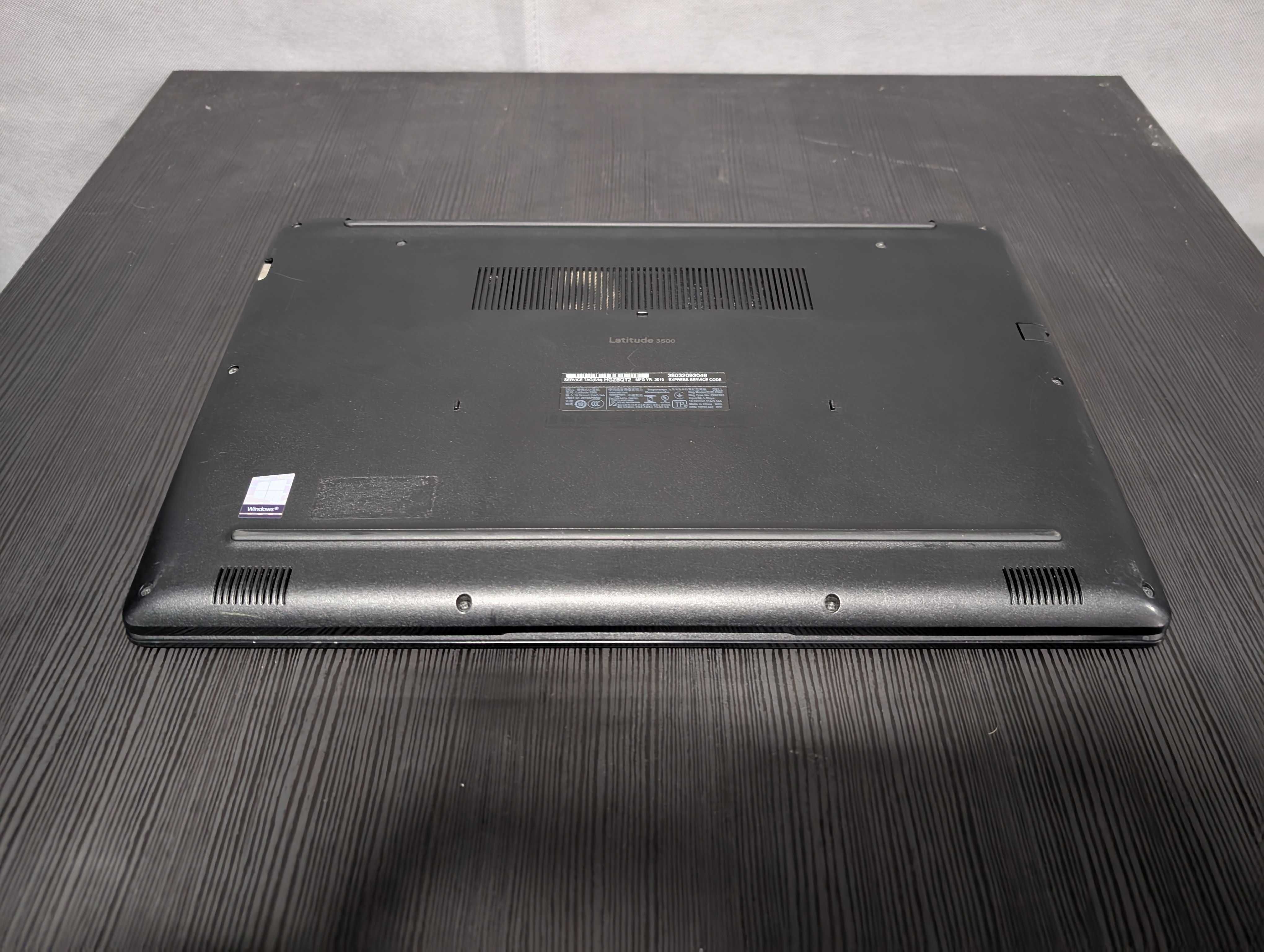 Portátil Dell Latitude 3500 i7-8565U 16GB 256GB