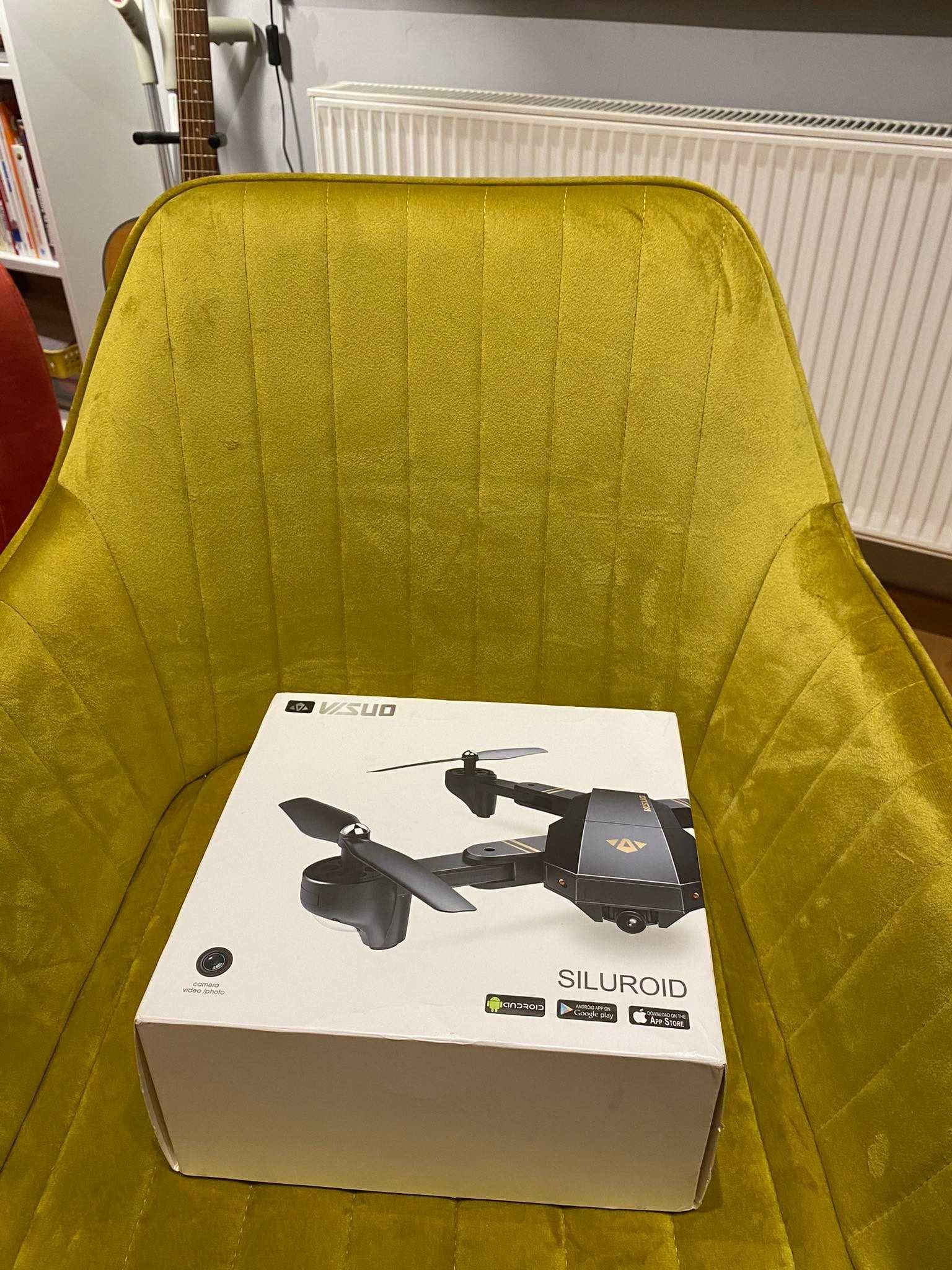 Dron VISUO XS809W Z wifi Fpv Hd Kamera Szerokokątna