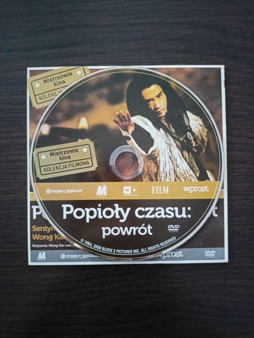 Popioły czasu: Powrót - Film DVD STAN BARDZO DOBRY