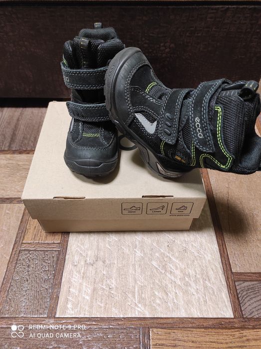 Зимние ботинки Ecco