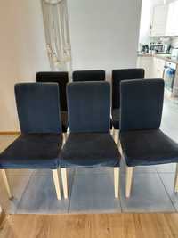 Komplet 6 krzeseł Ikea Henriksdal