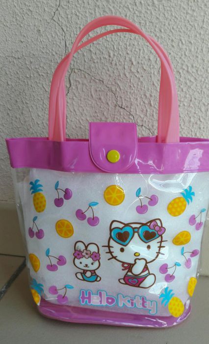 Saco de praia Hello Kitty - menina