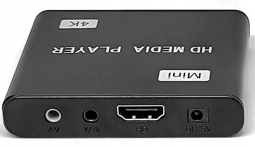 Мультимедійний Медіаплеєр VenBox 4K/UHD/HD USD/SD AV