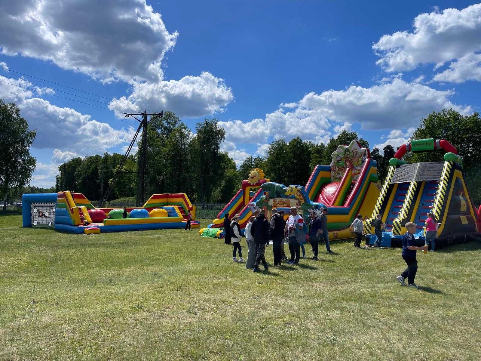 Piana Party Wynajem Armatka Dmuchana zjeżdżalnia Wynajem Armatki
