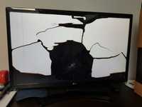Uszkodzony monitor LG 28'' z tv