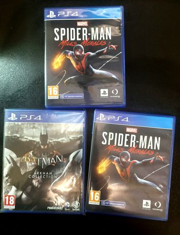 Spider man miles morales,Человек паук,Batman