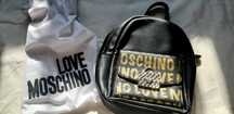 Plecak Love Moschino