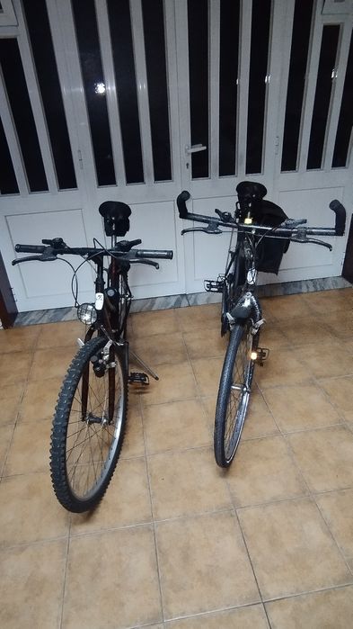 Duas bicicletas Shimano