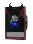 Głośnik Bluetooth Bezprzewodowy Głośnik BOOMBOX USB/SD Karaoke Radio