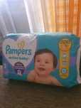 Pampers active baby 210 sztuk