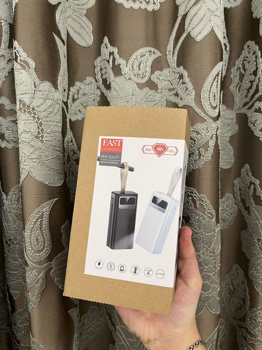 Power Bank Borofone, 40000 mAh, новый!