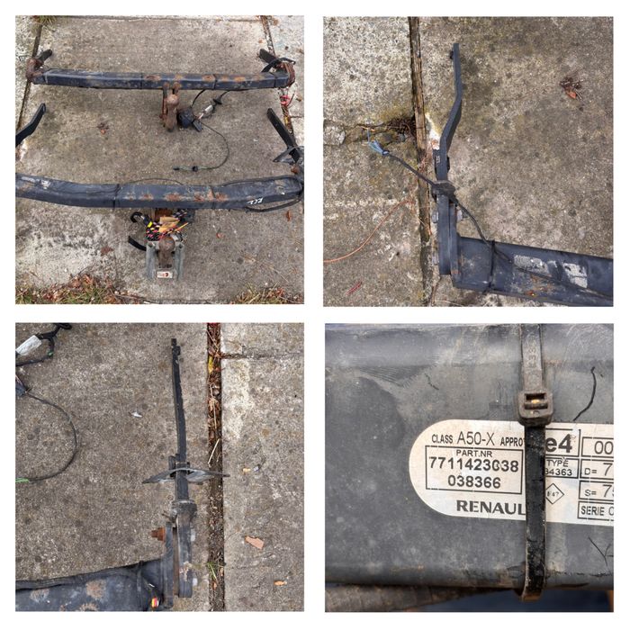 Фаркоп Renault Scenic 3 оригінал