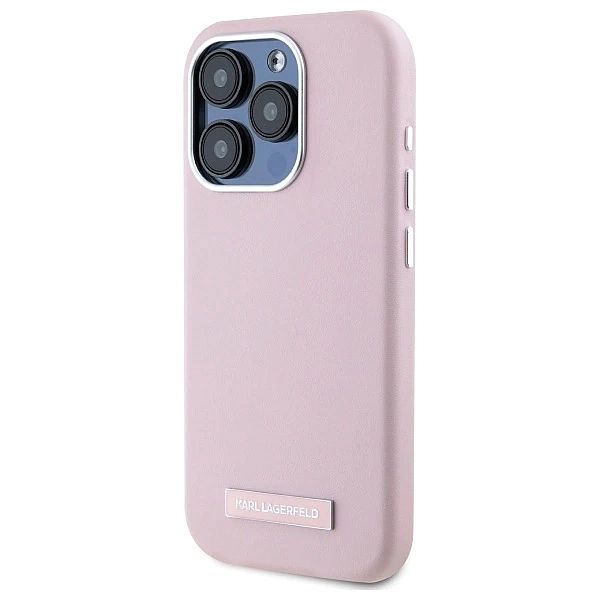 Karl Lagerfeld KLHMP15XPGMSRPP iPhone 15 Pro Max 6.7" różowy/pink hard