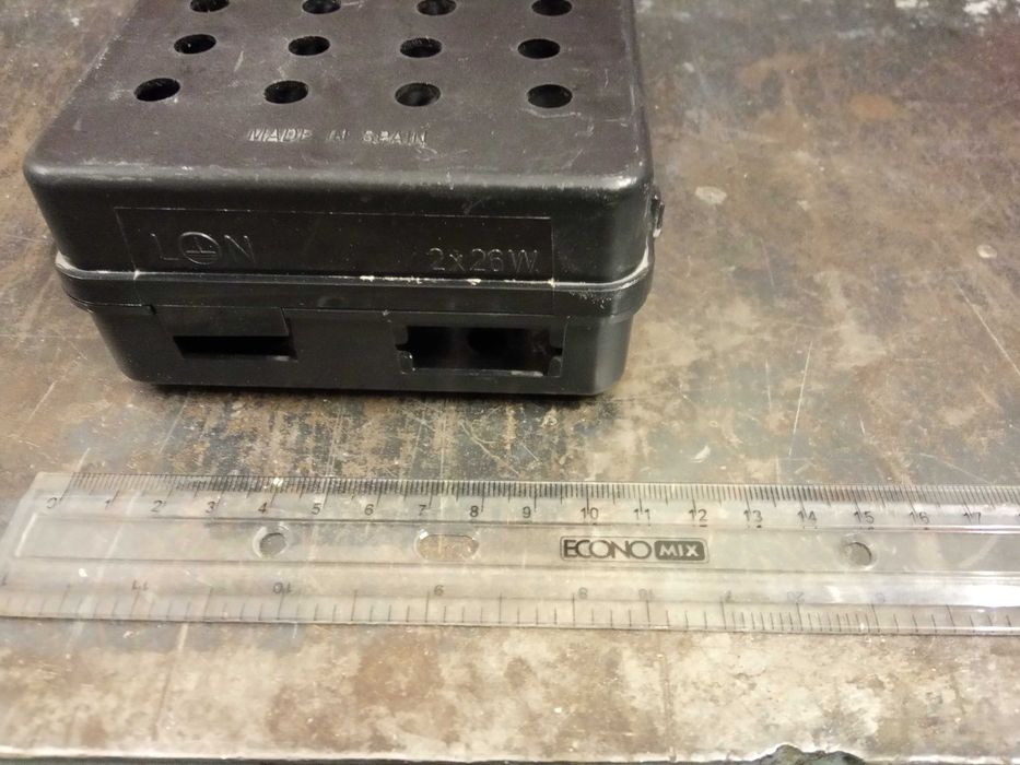 Корпус пластиковый