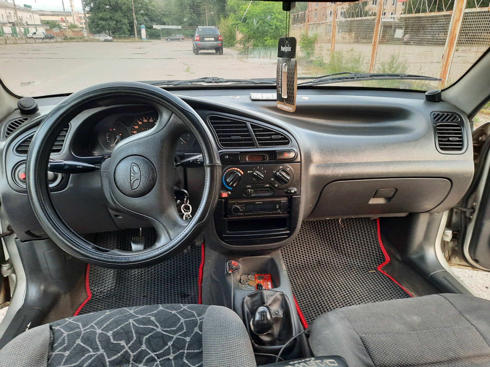 Deawoo Sens 1.3 газ бензин