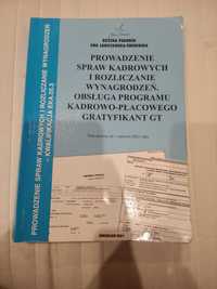 Książka prowadzenia spraw kadrowych obsługa gratyfikant Bożena Padurek