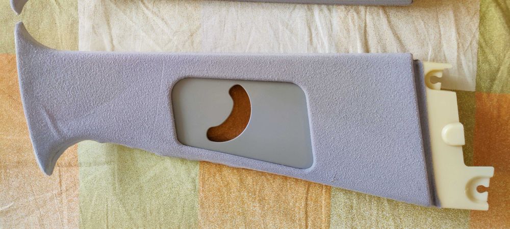 бокові накладкi центральних стIёк бмв е-39