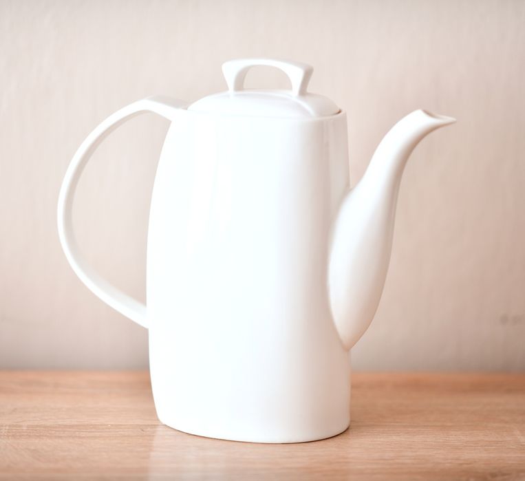 Elegancki dzbanek czajnik ceramiczny