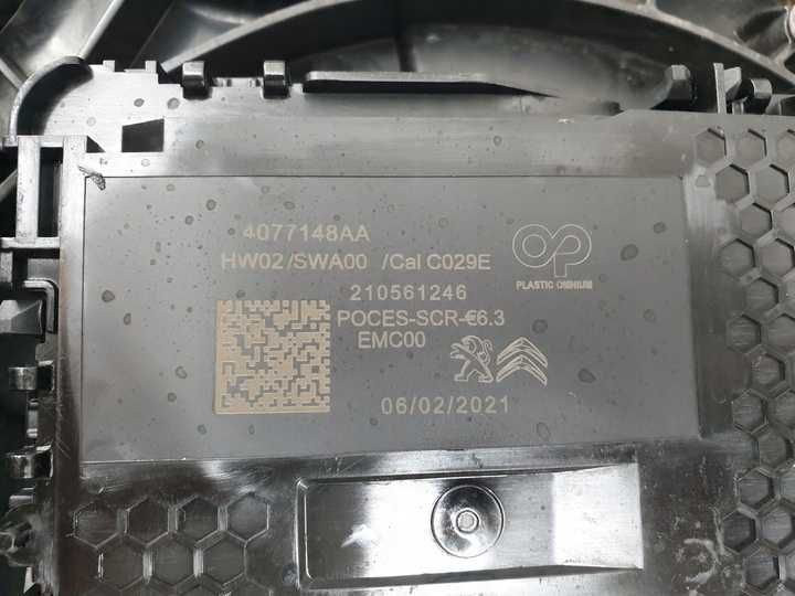 Zbiornik pompa bak mocznik adblue jumpy Proace II Expert III Vivaro C