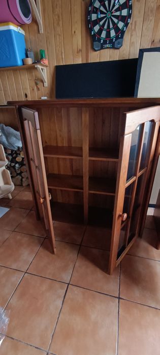 Loureiro madeira pinho maciço 2 elementos