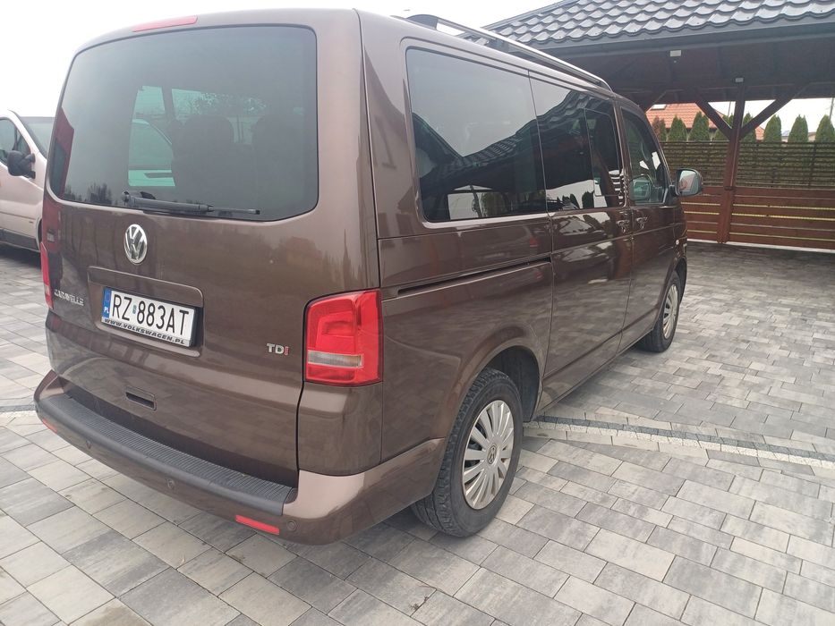 VW Caravale 2.0 140KM Manual 8 osobowy