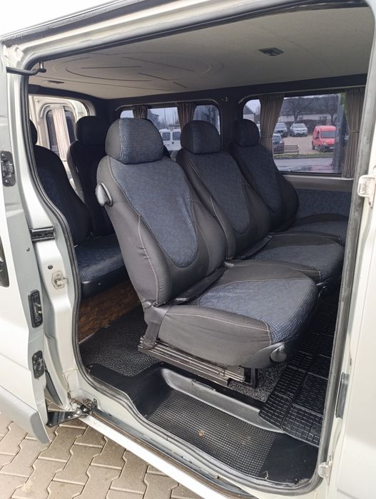 Опель віваро 1.9