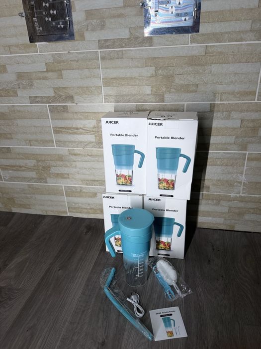 Акамуляторний міні блендер