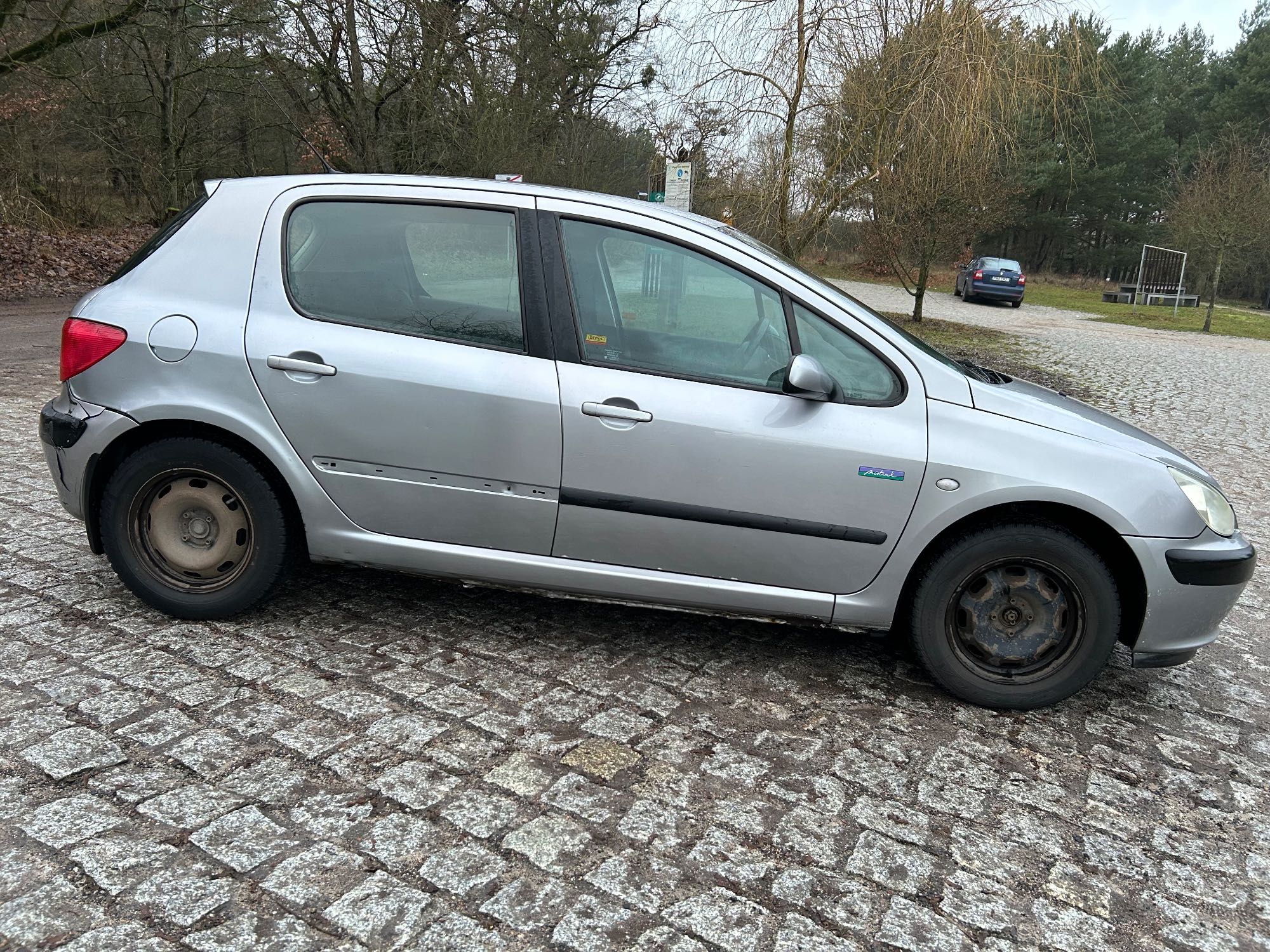 Zamiana na auto moto quad  peugeot 307 7 lat w 1 rękach ZADBANY klima