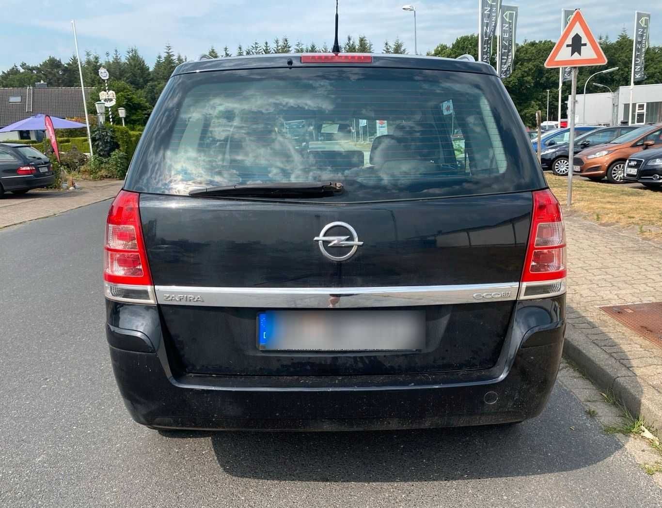 Opel Zafira Family 2013 1.7 Ecoflex diesel zadbany obniżka ̶2̶4̶0̶0̶0̶