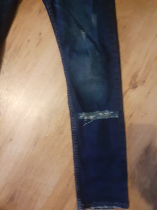 Dżinsy dsquared2 przetarcia hit