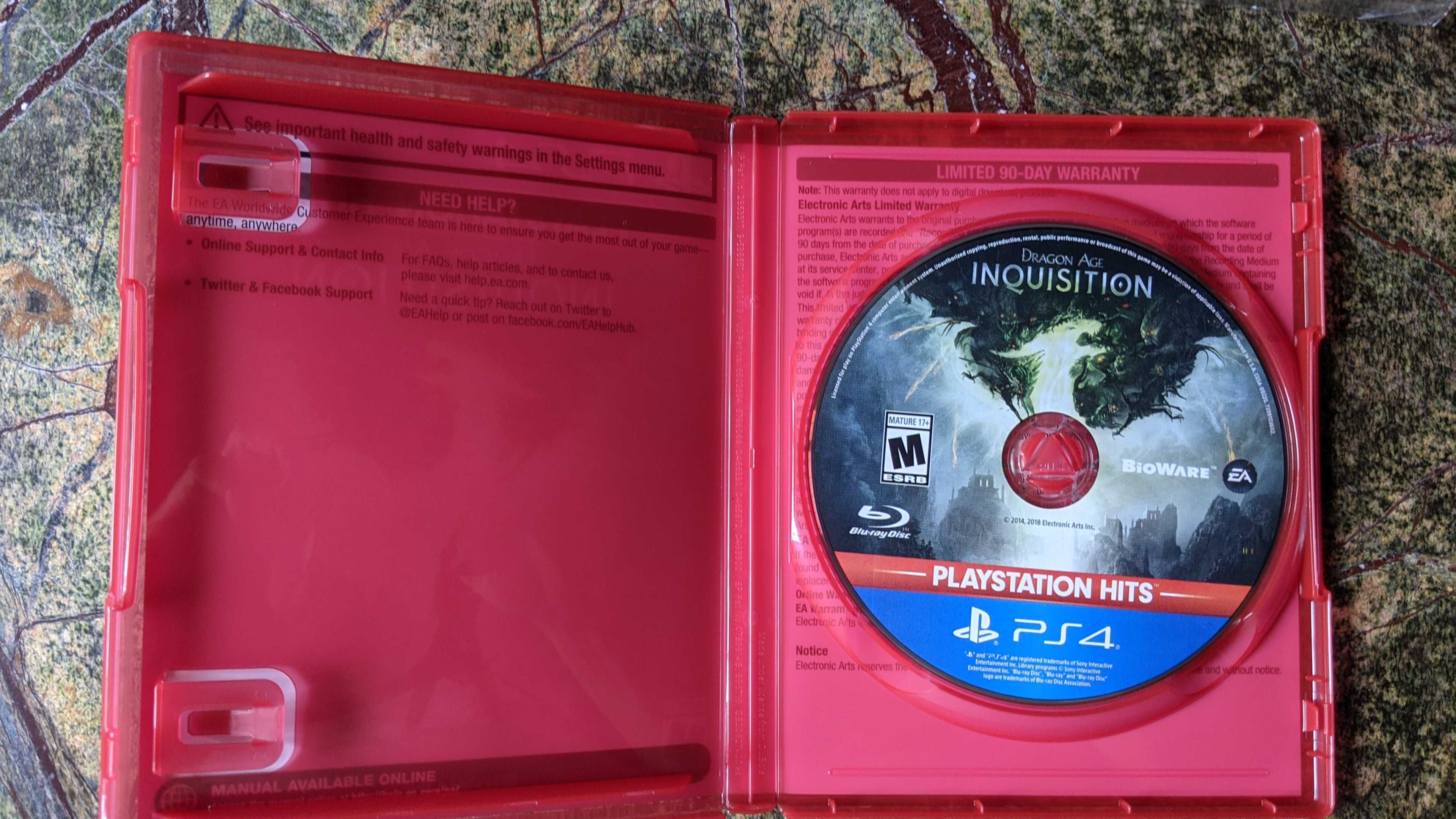 Dragon Age Inquisition (ps4) eng