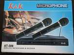 Zestaw do karaoke K&K AT-306. NOWY.