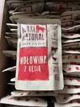 Maxi natural szaszetki dla kota wołowina 38 szt. +gratis