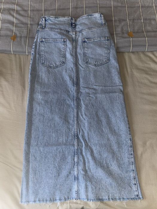Продам джинсову спідницю