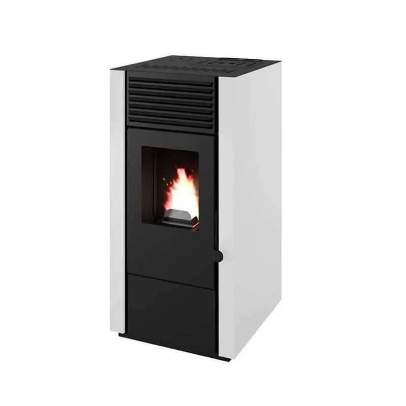 Piec piecyk kominek na pellet/pelet MARISA 9kW z DGP