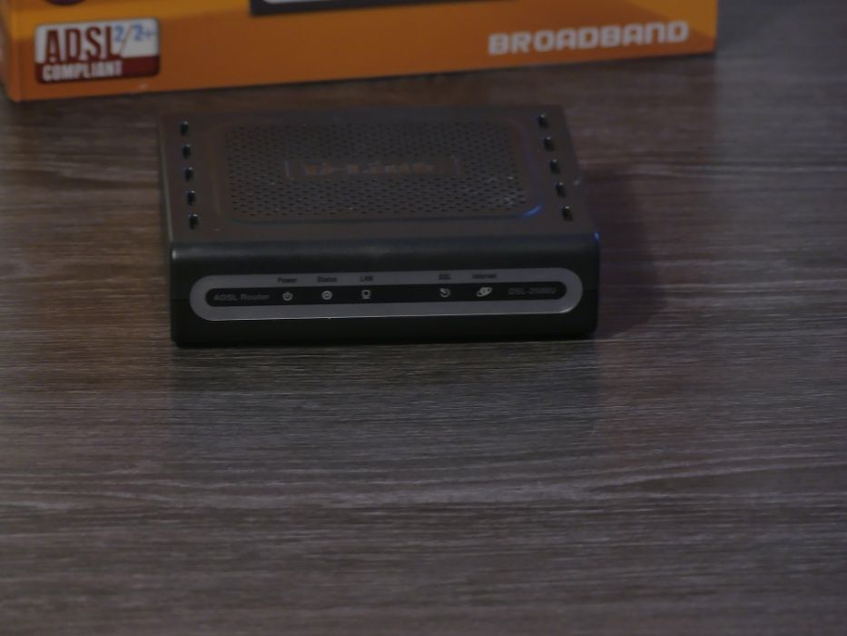 d-link dsl-2500u adsl2+ ethernet router маршрутизатор
