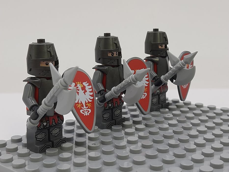 Lego Castle Rycerz Polski Minifigurka kompatybilne z Lego A