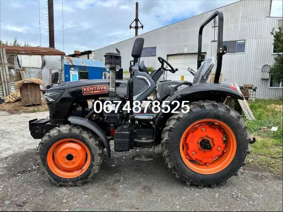 Трактор Кентавр S 504 UE/ПримусоваГидрав/50к.с./Доставка-О по УКРАЇНІ!