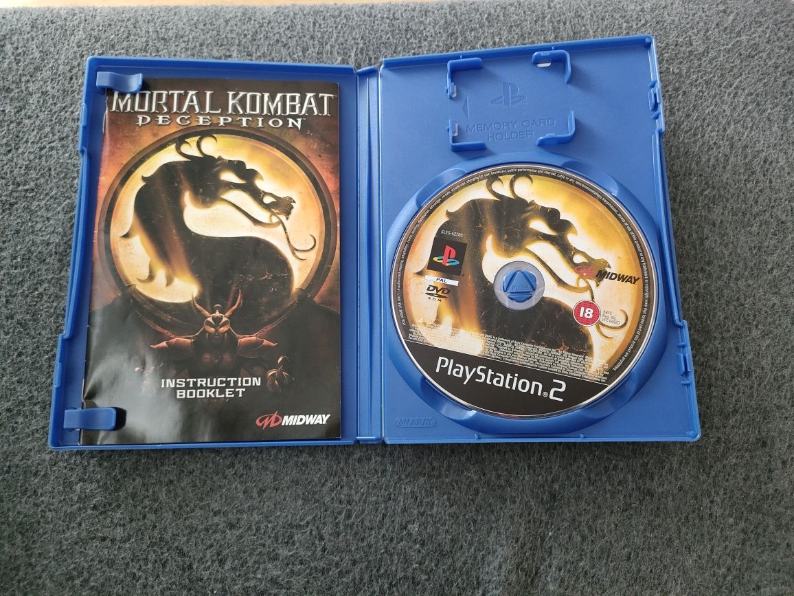 Mortal Kombat Deception PS2 3xA