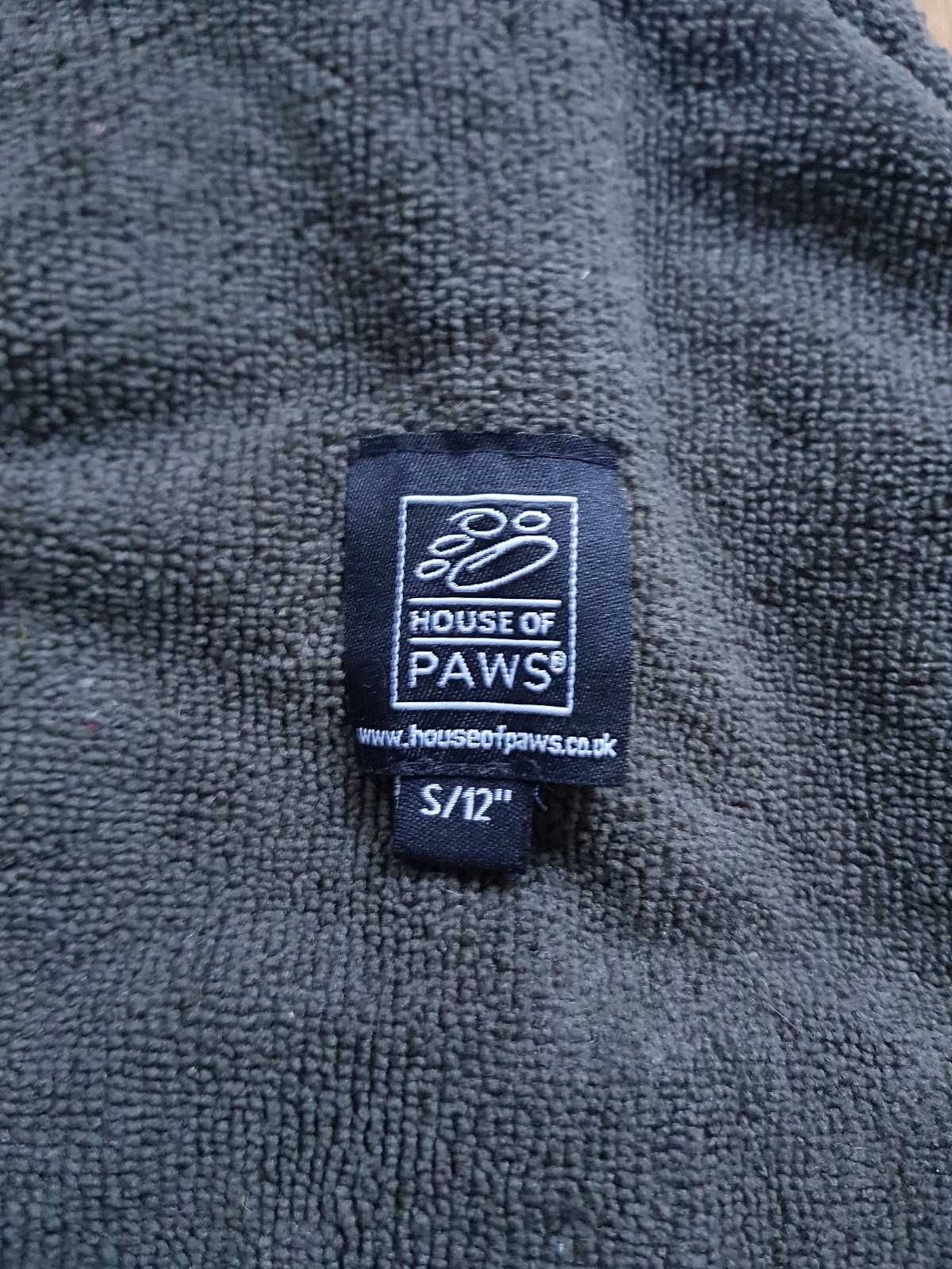 Płaszczyk dla psa House of Paws S szary płaszcz dla pieska ubranko