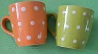 Чашки керамічні нові на подарунок керамические